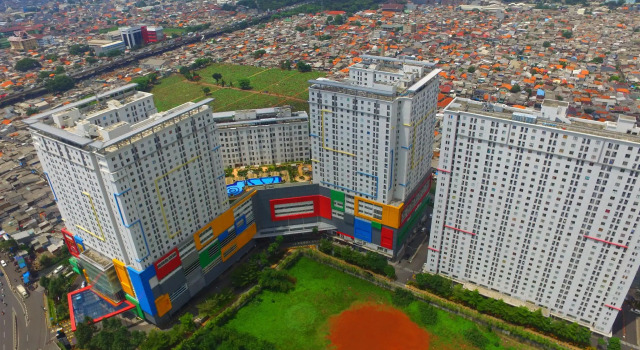 Roomku@Bassura, Book Hotel Jakarta Jakarta Province