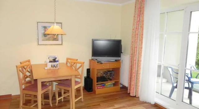 Апартаменты Ferienwohnung 1_06 _Inselstrand_