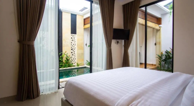 Villa Kamaratih, Rezerwuj Willa Domki letniskowe w Bali, Domek