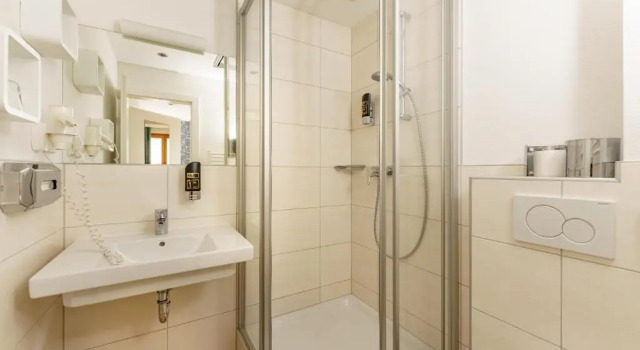 Двухместный номер Standard с балконом Landhaus Hubertus Wellness & Breakfast