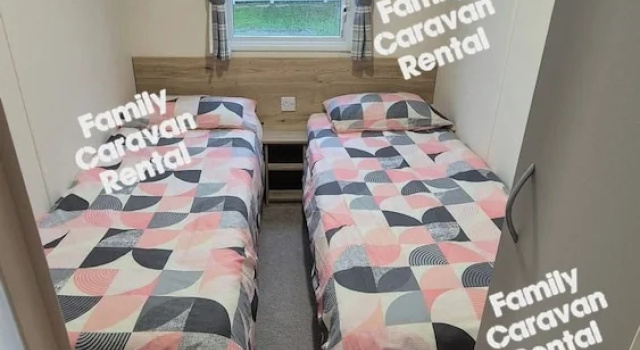 Номер Standard Family Caravan Rental 2 bed Caravan