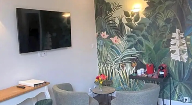 Двухместный номер Superior Hôtel des Cymaises