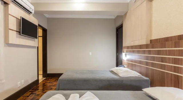 Двухместный номер Deluxe Tri Hotel Criciúma