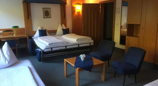 Семейный номер Standard Gasthof-Hotel Goldenes Schiff