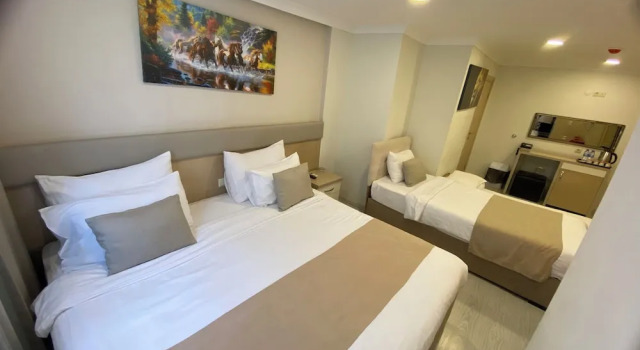 Четырёхместный номер Economy Şimal Hotel