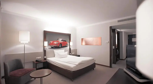 Номер Comfort elaya hotel stuttgart ludwigsburg, Trademark by Wyndham