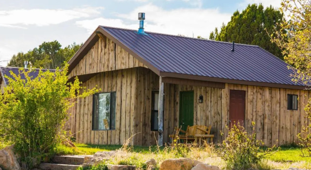 Двухместный люкс Deluxe Zion Mountain Ranch