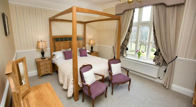 Номер Luxury Hazel Bank Country House Borrowdale Valley