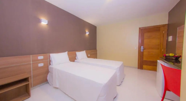 Номер Deluxe Safira Praia Hotel