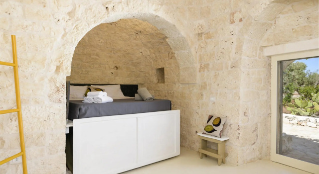 Trullo Cecapesce con piscina - UTNZ