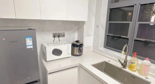 Люкс с 2 комнатами Liyue Huan Xi Vacation Apartment