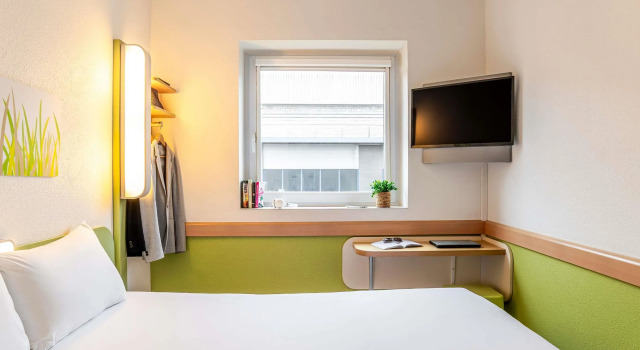 Ibis Budget Bilbao Barakaldo, Rezerwuj Hotel Hotele w Baskonia z parkingiem, Parking