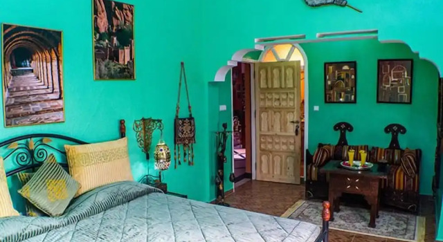 Номер Standard Le Petit Riad Maison dhôtes
