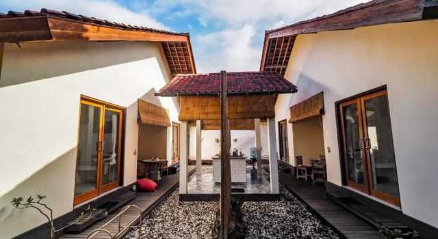 Living Room Lembongan, Забронировать Отель Отели Лембонган с парковкой, рядом с Пляж Нуса Лембонган, Парковка