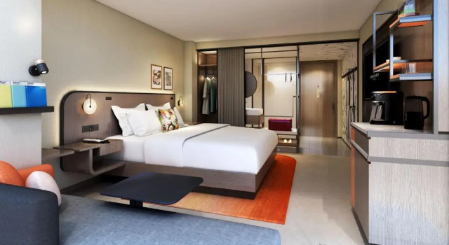 Двухместный номер Standard Renaissance New York Flushing Hotel at Tangram