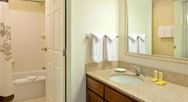 Люкс с 2 комнатами Residence Inn By Marriott Indianapolis Carmel