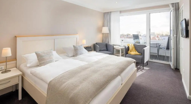 Двухместный номер Standard с балконом Akzent Hotel Dorn