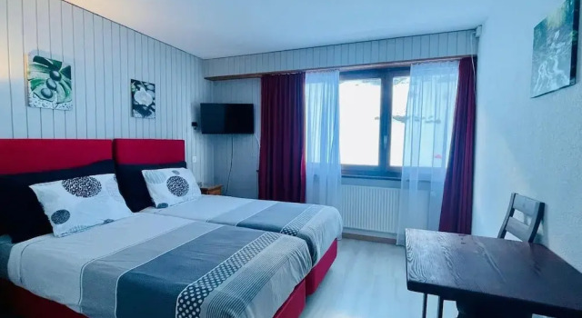 Двухместный номер Comfort с видом на горы Auberge des Charmettes