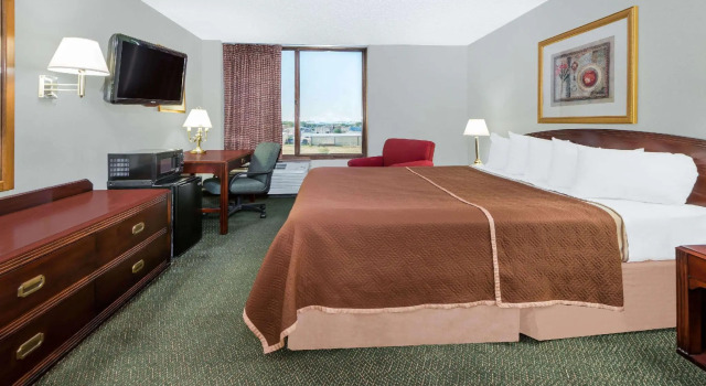 Двухместный номер Days Inn by Wyndham Amarillo East