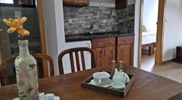Апартаменты Ethno Garden Apartments