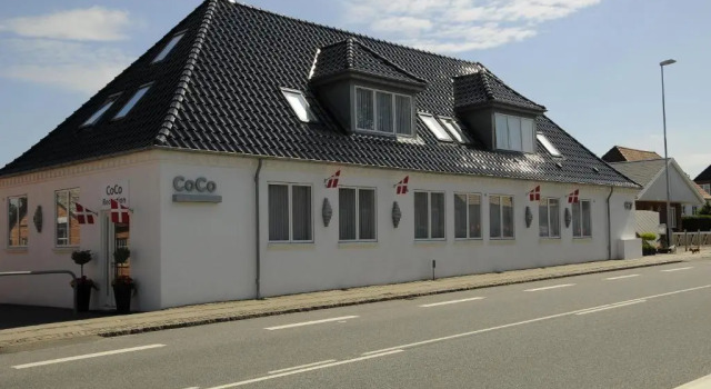 Standard Doppel Zimmer mit Blick Hotel CoCo Aps