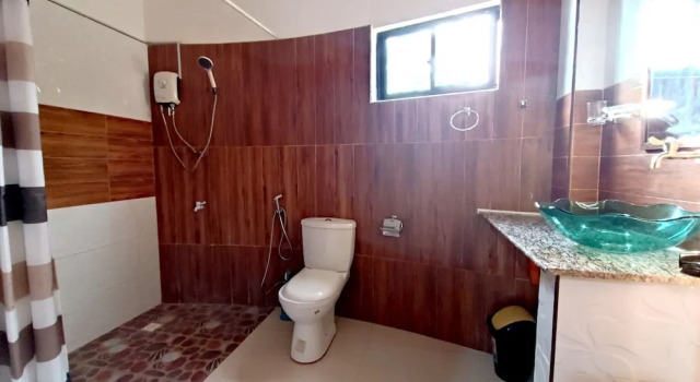 Standardowy jednoosobowy rodzinny pokój 1 sypialnia z widokiem na ogród Verano Guest House Bohol