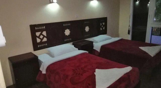 Люкс с балконом Ali Baba Hotel
