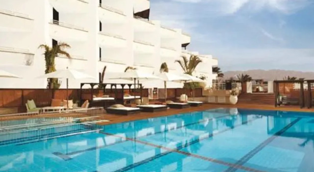 Номер Deluxe с видом на море Herbert Samuel The Reef Eilat