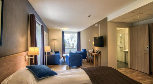 Семейный номер Standard Molde Fjordhotell - by Classic Norway Hotels