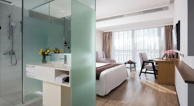Номер Economy Shenzhen Hongdu Hotel