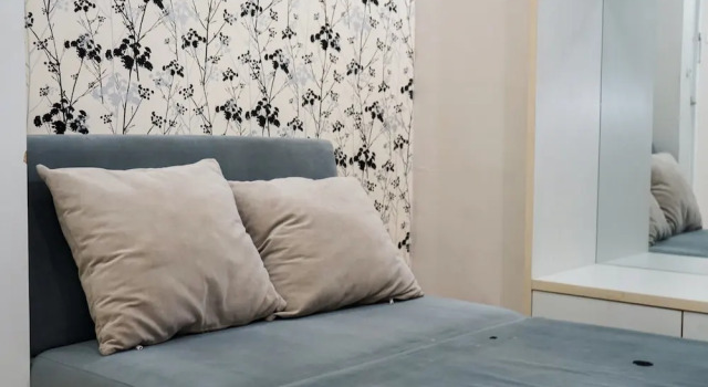 Homey 1BR with City View at Green Pramuka Apartment By Travelio, Book Apartment Jakarta Jakarta Province