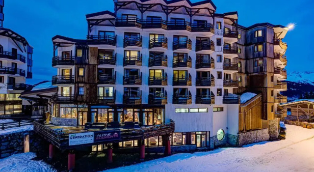 Hôtel Le Montana, Забронировать Отель Куршевель Три Долины
