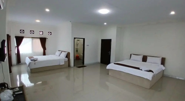 Standard huone Hotel pondok putri