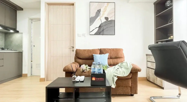 Modern Contemporary 1Br At Tokyo Riverside Pik 2 Apartment, Book Apartment Jakarta Jakarta Province