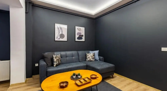 Missafir Distinguished Flat With Backyard in Sisli