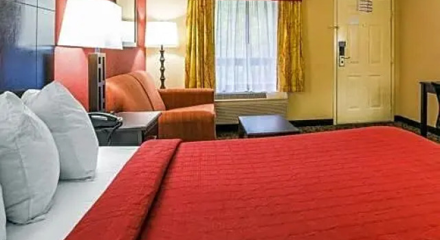 Люкс Quality Inn & Suites Griffin