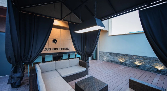 Люкс с балконом Best Louis Hamilton Hotel Changwon