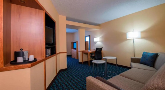 Студия Fairfield Inn & Suites by Marriott Greenwood