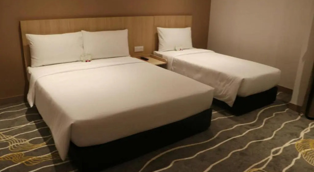 Трёхместный номер Deluxe Pacific Express Hotel Chinatown