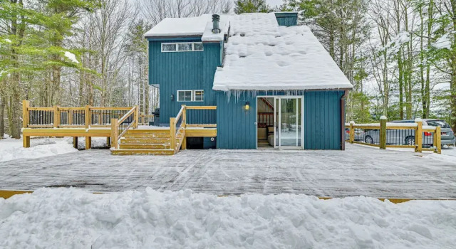 Ski, Hike & Golf: Pet-friendly Windham Retreat, Buchen Sie Ferienhaus Windham USA