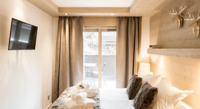 Mammoth Lodge Apartment T3 Cabin D05, Prenota Appartamento Hotel a Alvernia con parcheggio, Parcheggio