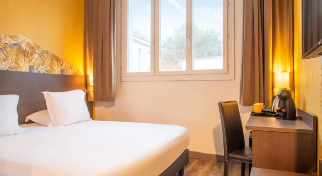 Двухместный номер Comfort The Originals City, Hôtel de lEurope, Saint-Nazaire