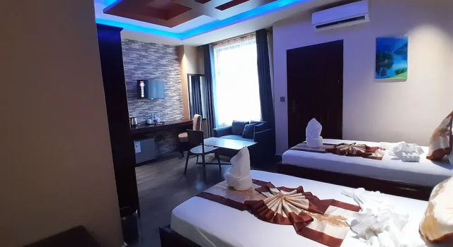 Двухместный номер Standard с балконом Mazola Diamond Hotel