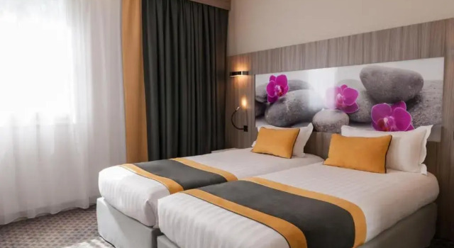Номер Premium Logis Hôtel Le Parc de Geoffroy
