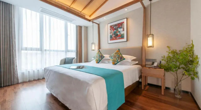 Люкс Deluxe SSAW Boutiquel Hotel Xizi