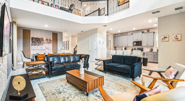 Storey Lake Cozy Resort Home Pool Spa Disney Theme, Rezerwuj Ośrodek wypoczynkowy Kissimmee Kissimmee