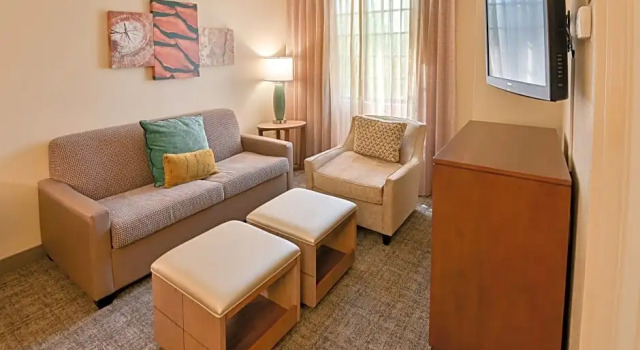 Двухместный номер Standard Sonesta ES Suites Fort Lauderdale Plantation