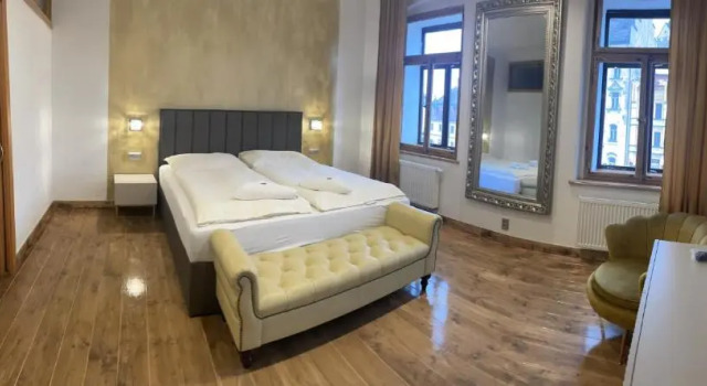 Двухместный номер Deluxe Atmosféra Rooms & Restaurant