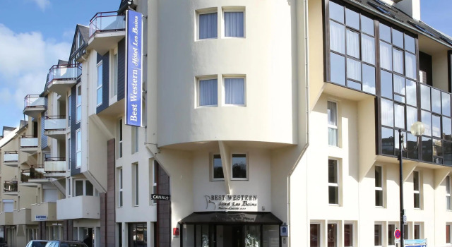 Двухместный номер Standard Best Western Les Bains Hotel et SPA