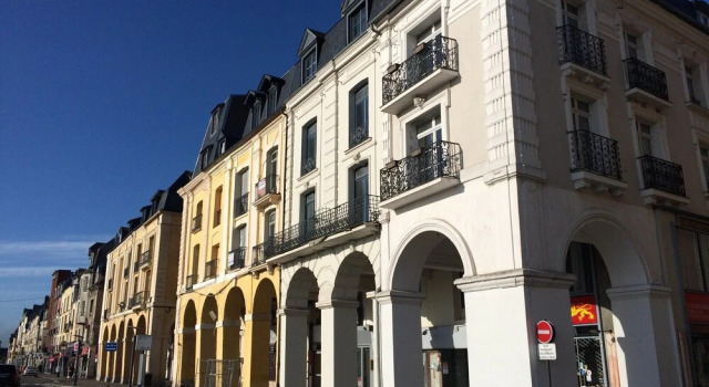 Apartment With 2 Bedrooms in Dieppe, With Furnished Garden and Wifi - 1 km From the Beach, Book Apartment Dieppe 